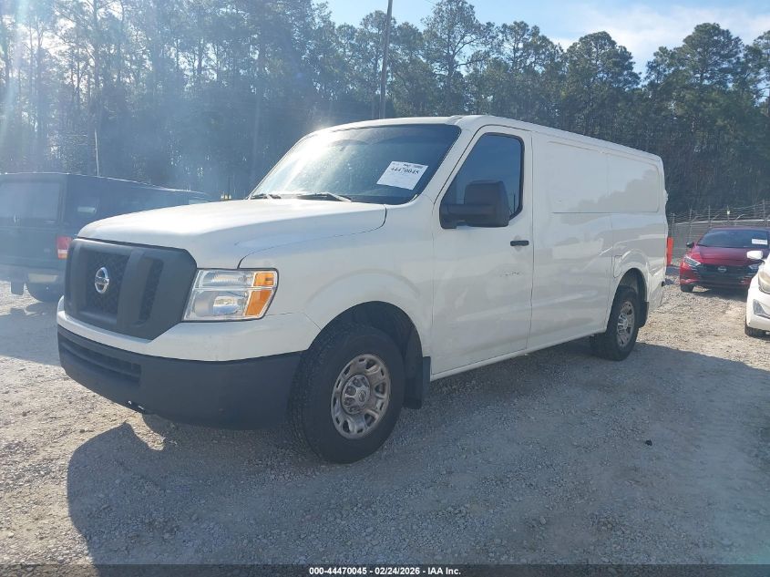 2015 Nissan Nv Cargo Nv1500 Sv V6