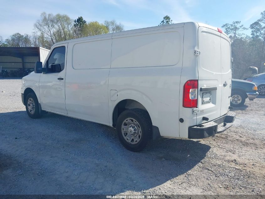 2015 Nissan Nv Cargo Nv1500 Sv V6