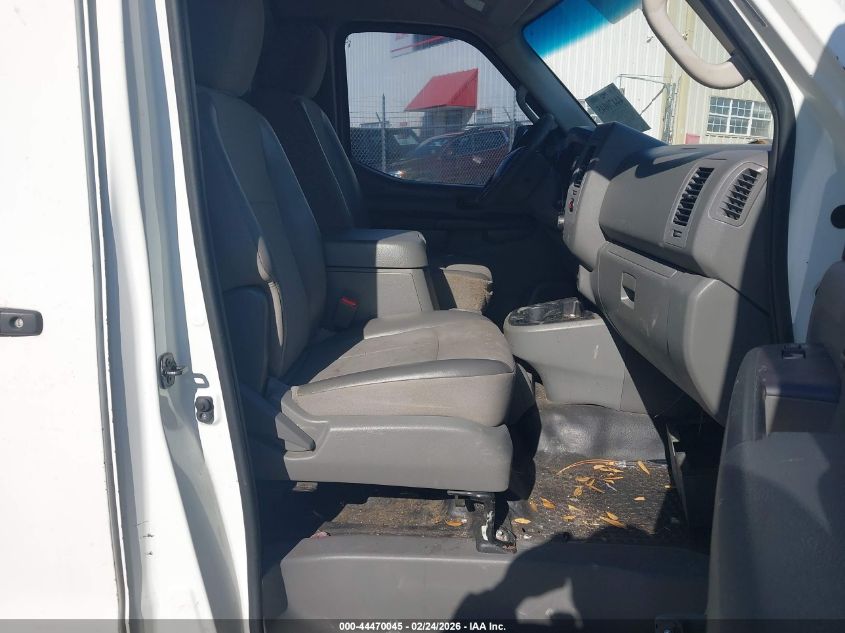 2015 Nissan Nv Cargo Nv1500 Sv V6