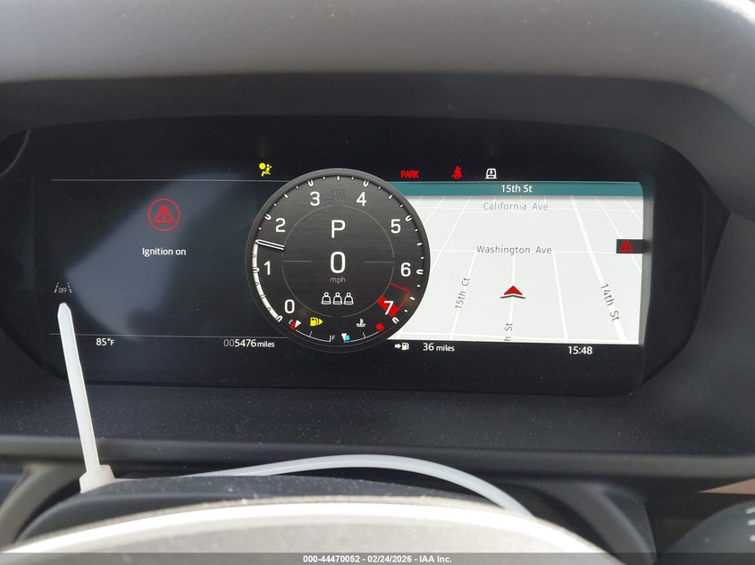 2025 Land Rover Defender 110 P400 S VIN: SALEJ7EU0S2464378 Lot: 44470052