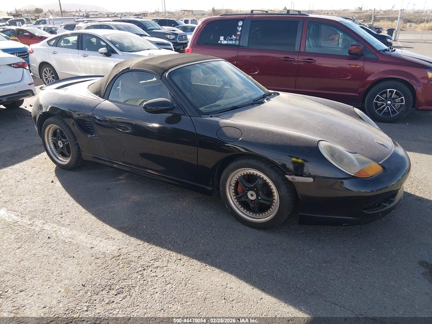 1999 Porsche Boxster