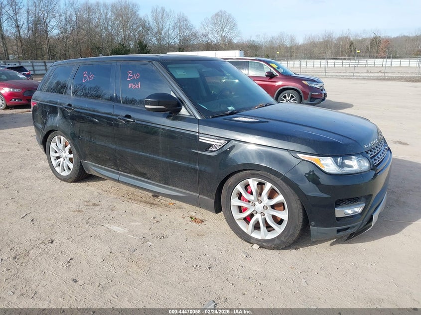 2015 Land Rover Range Rover Sport