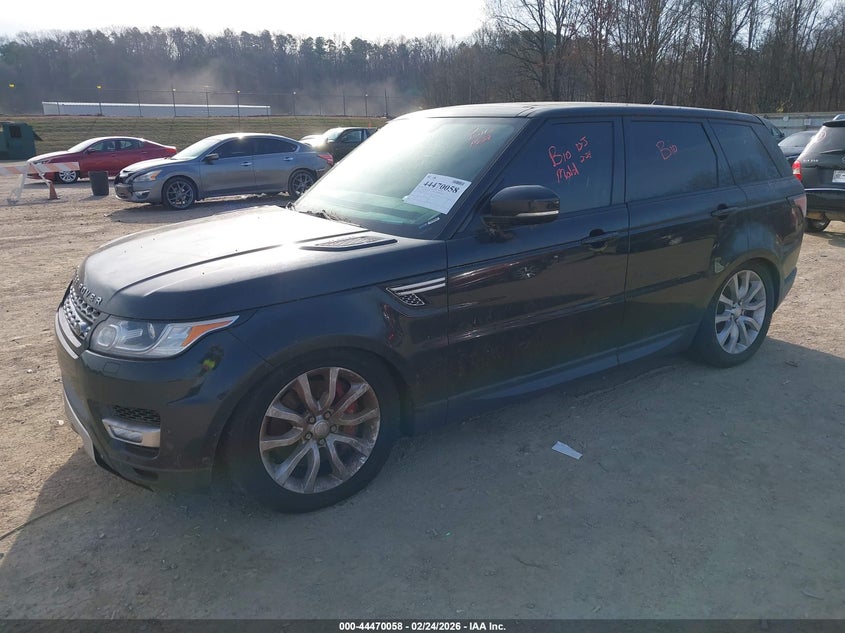 2015 Land Rover Range Rover Sport 5.0L V8 Supercharged