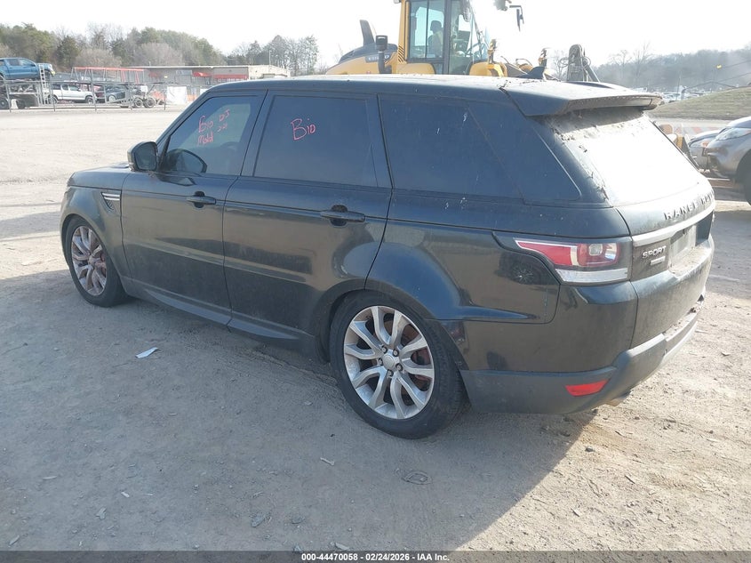 2015 Land Rover Range Rover Sport 5.0L V8 Supercharged