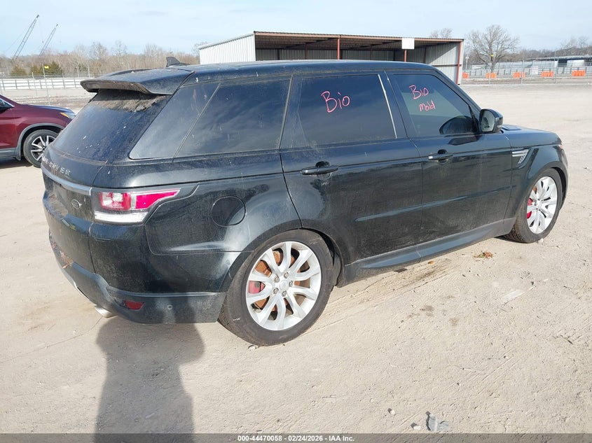 2015 Land Rover Range Rover Sport 5.0L V8 Supercharged