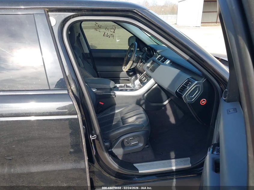 2015 Land Rover Range Rover Sport 5.0L V8 Supercharged