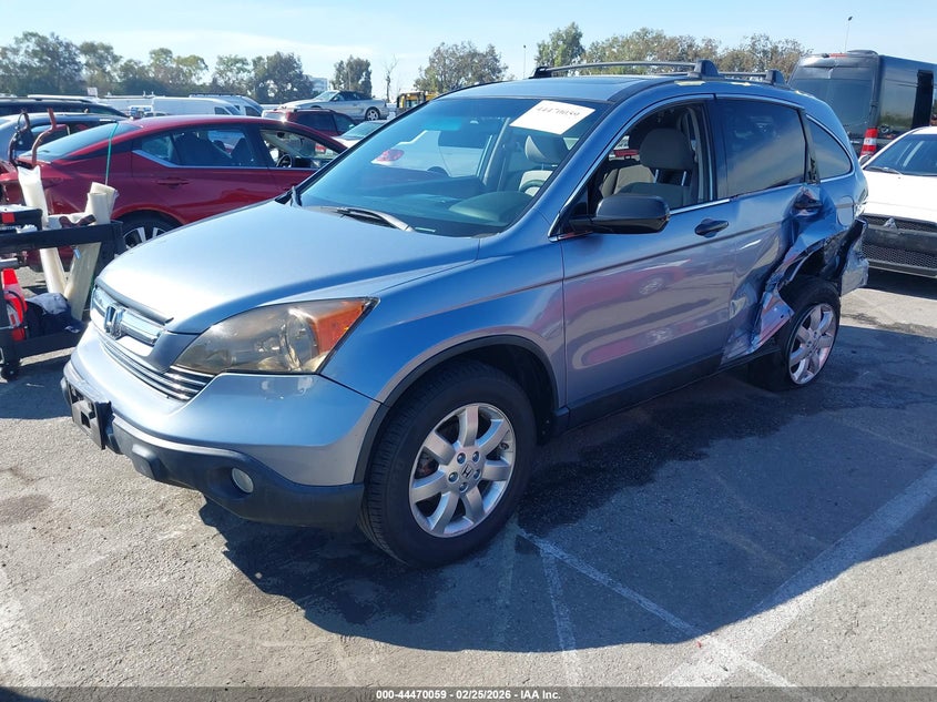 2008 Honda Cr-V Ex