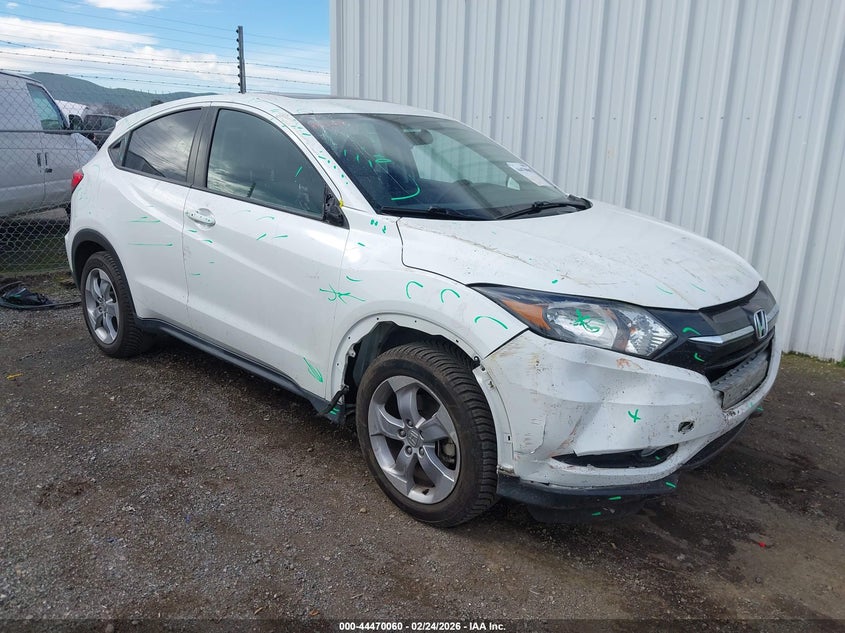 2016 Honda Hr-V Ex