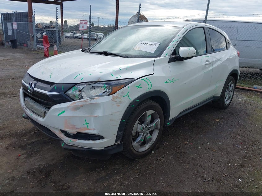 2016 Honda Hr-V Ex