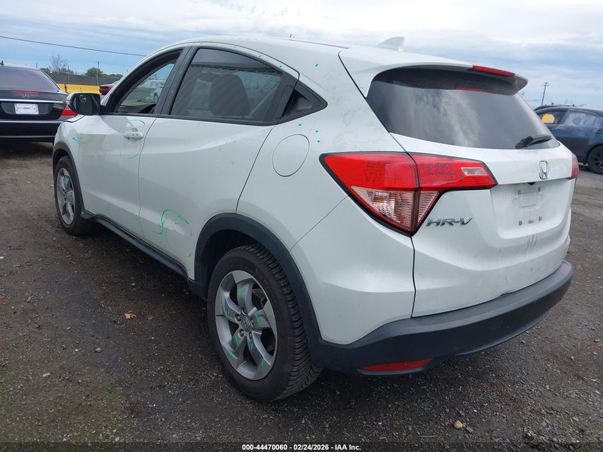 2016 Honda Hr-V Ex
