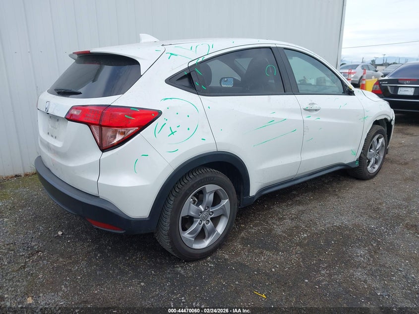 2016 Honda Hr-V Ex