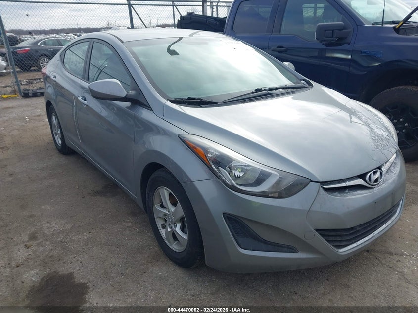 2014 Hyundai Elantra Se
