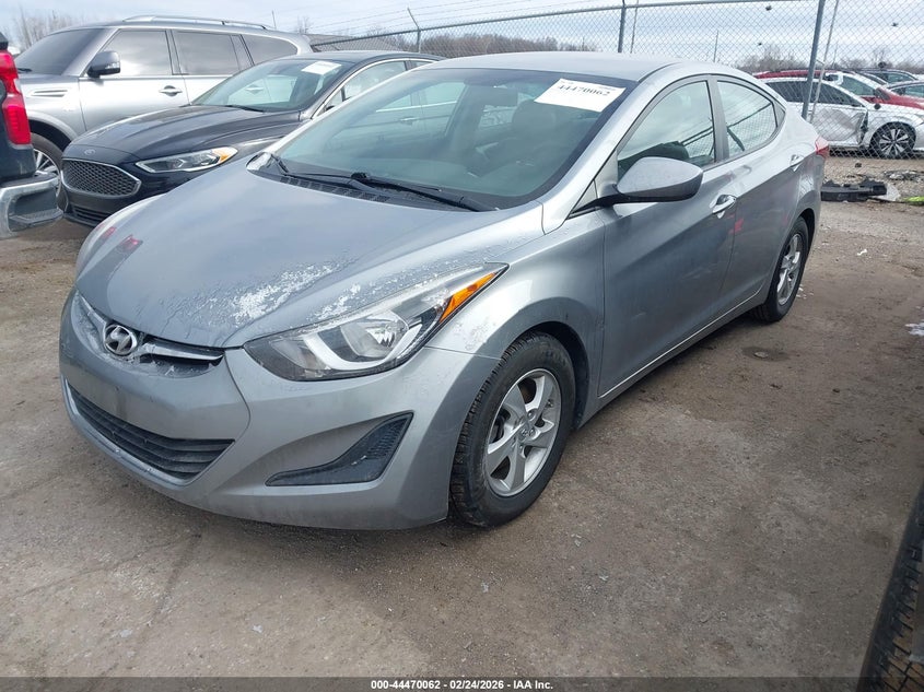 2014 Hyundai Elantra Se