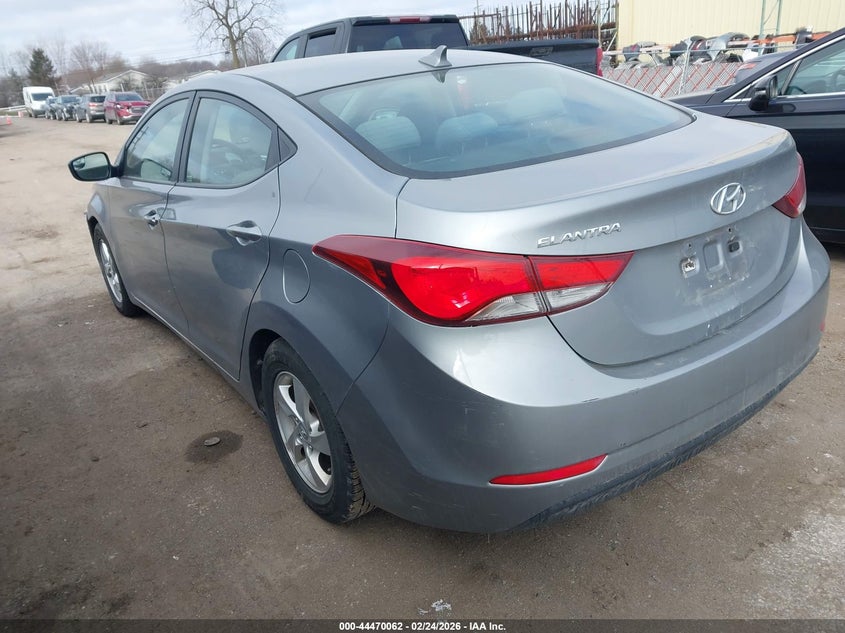 2014 Hyundai Elantra Se