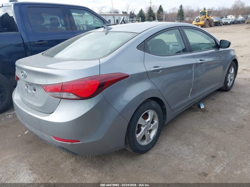 2014 Hyundai Elantra Se