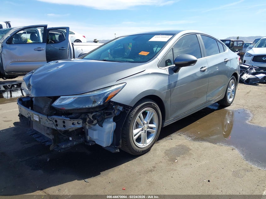 2018 Chevrolet Cruze Lt Auto