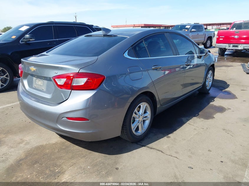 2018 Chevrolet Cruze Lt Auto