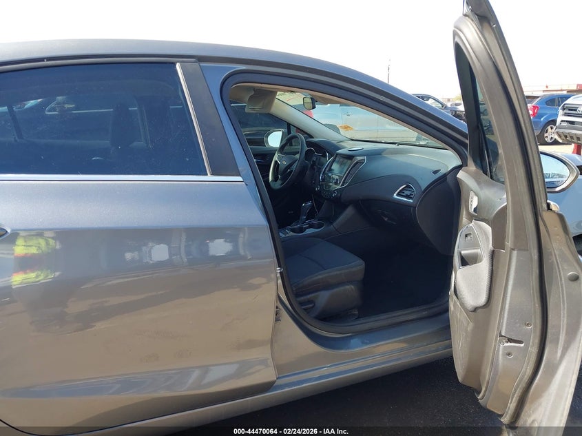 2018 Chevrolet Cruze Lt Auto