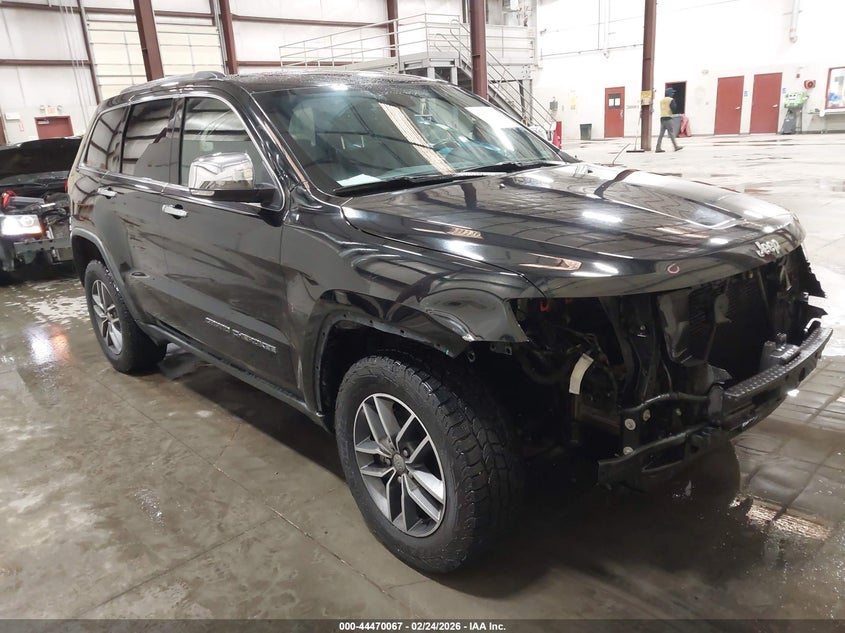 2017 Jeep Grand Cherokee Limited 4X4