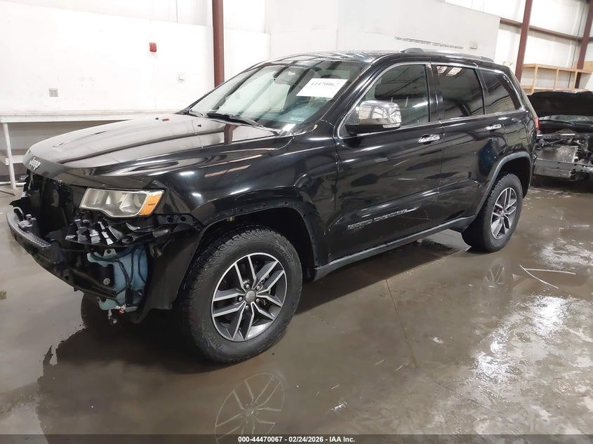 2017 Jeep Grand Cherokee Limited 4X4