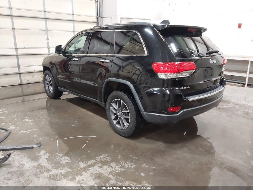 2017 Jeep Grand Cherokee Limited 4X4