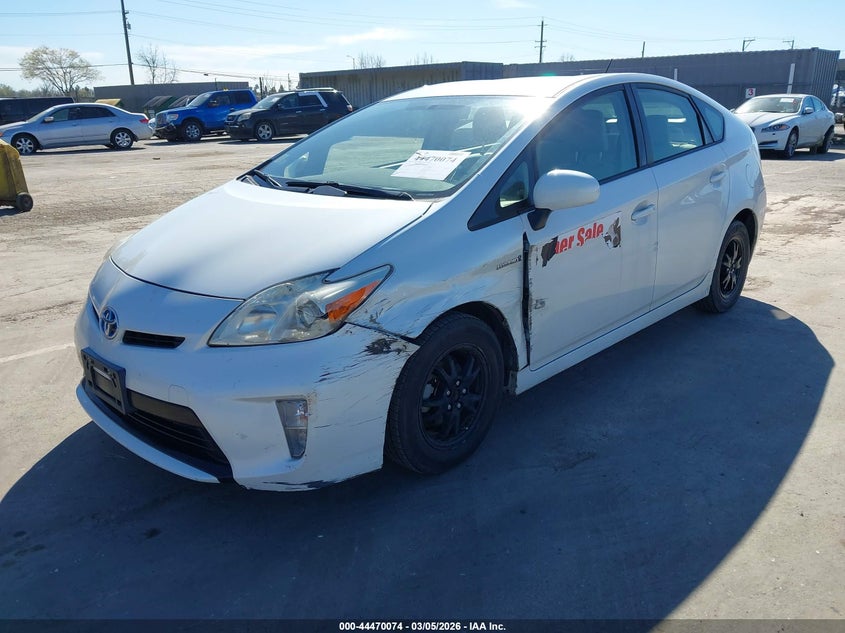 2015 Toyota Prius Three