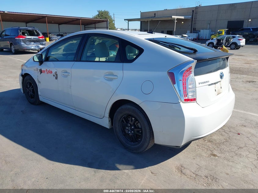 2015 Toyota Prius Three