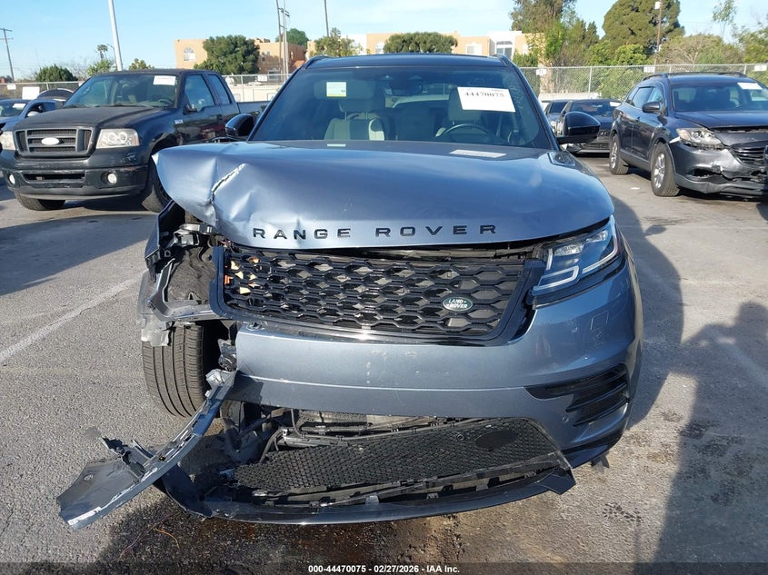 2021 Land Rover Range Rover Velar P340 R-Dynamic S VIN: SALYT2EU6MA297821 Lot: 44470075