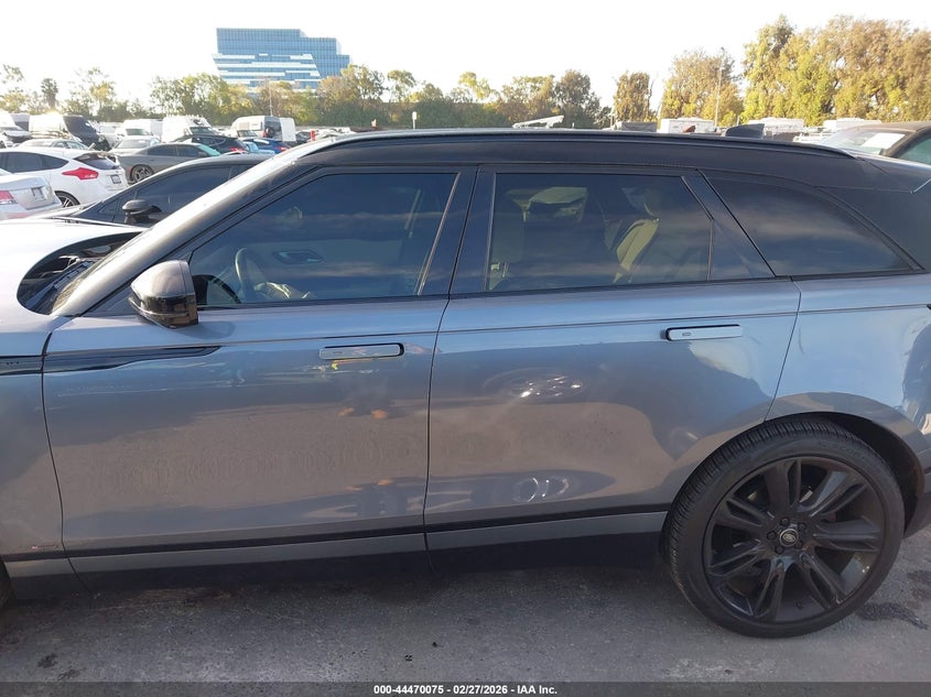 2021 Land Rover Range Rover Velar P340 R-Dynamic S VIN: SALYT2EU6MA297821 Lot: 44470075
