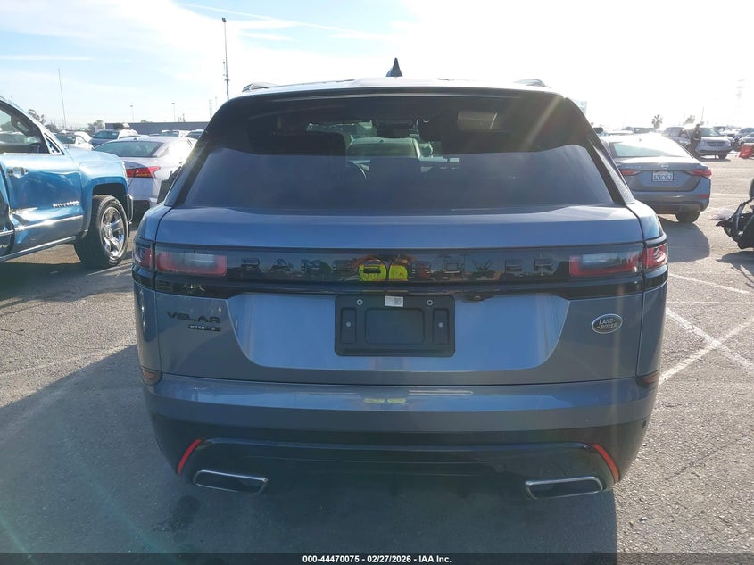 2021 Land Rover Range Rover Velar P340 R-Dynamic S VIN: SALYT2EU6MA297821 Lot: 44470075