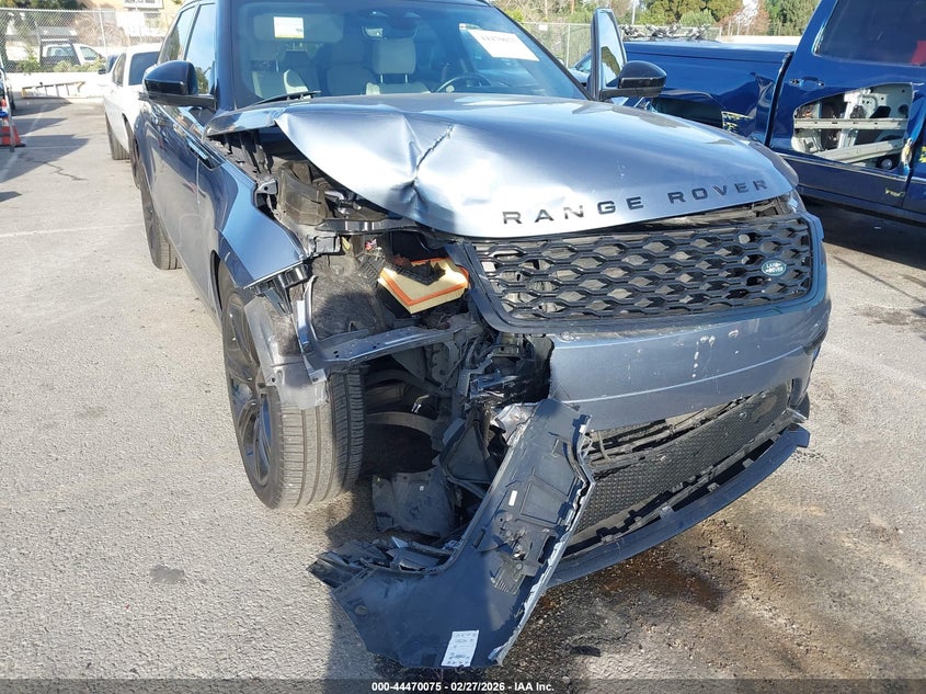 2021 Land Rover Range Rover Velar P340 R-Dynamic S VIN: SALYT2EU6MA297821 Lot: 44470075