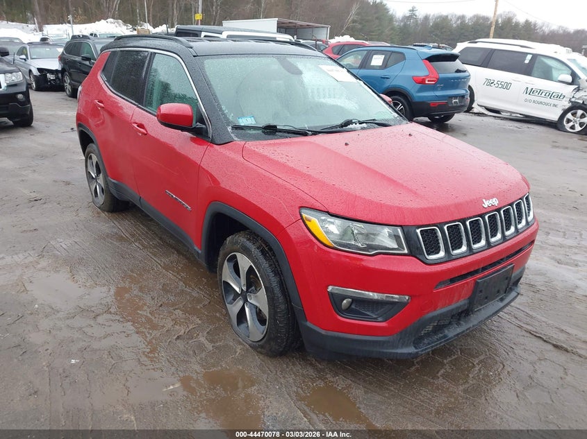 2018 Jeep Compass Latitude 4X4