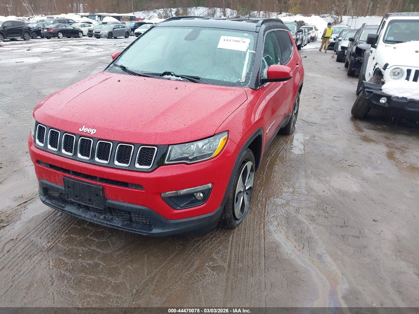 2018 Jeep Compass Latitude 4X4