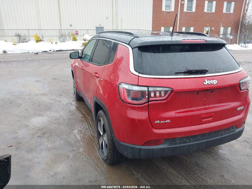 2018 Jeep Compass Latitude 4X4