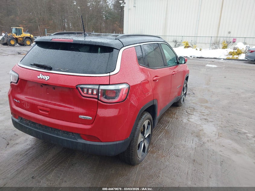 2018 Jeep Compass Latitude 4X4