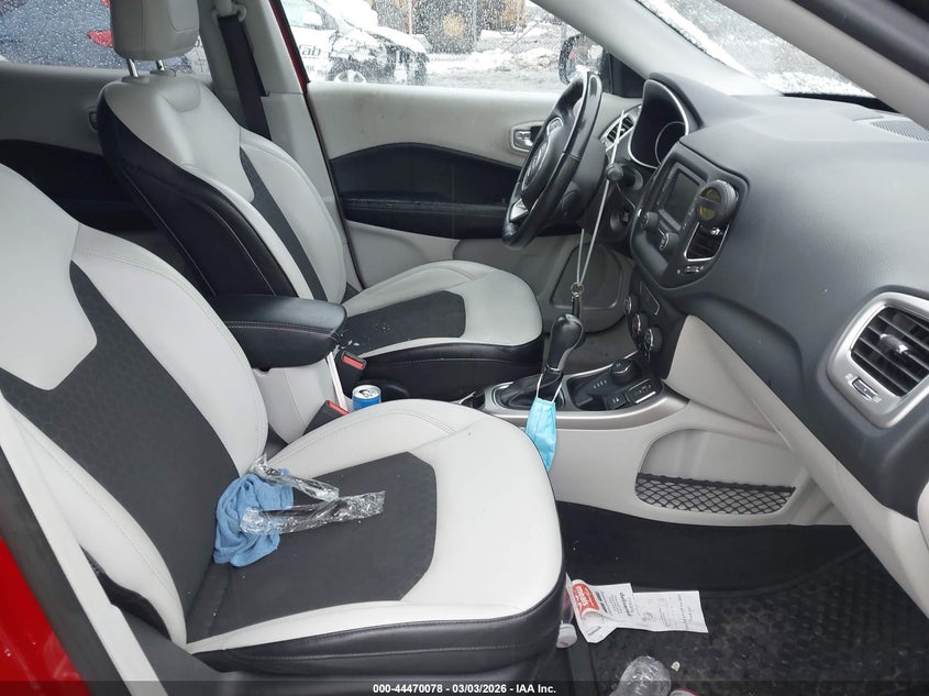 2018 Jeep Compass Latitude 4X4