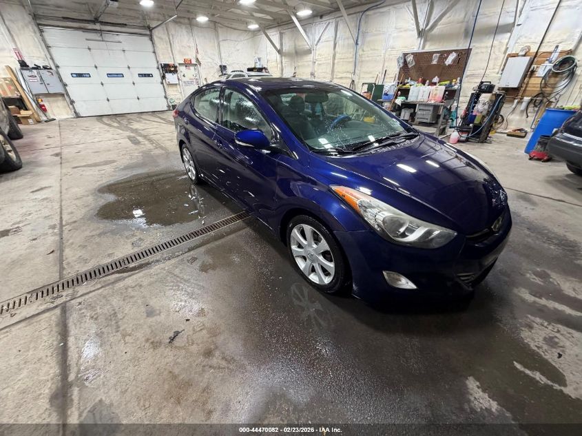 2013 Hyundai Elantra Limited