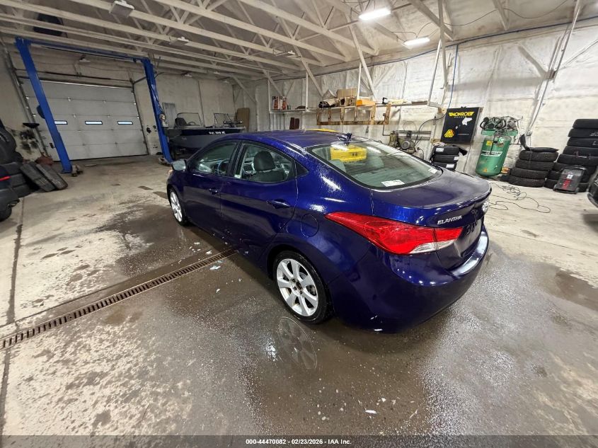 2013 Hyundai Elantra Limited