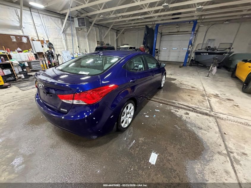 2013 Hyundai Elantra Limited