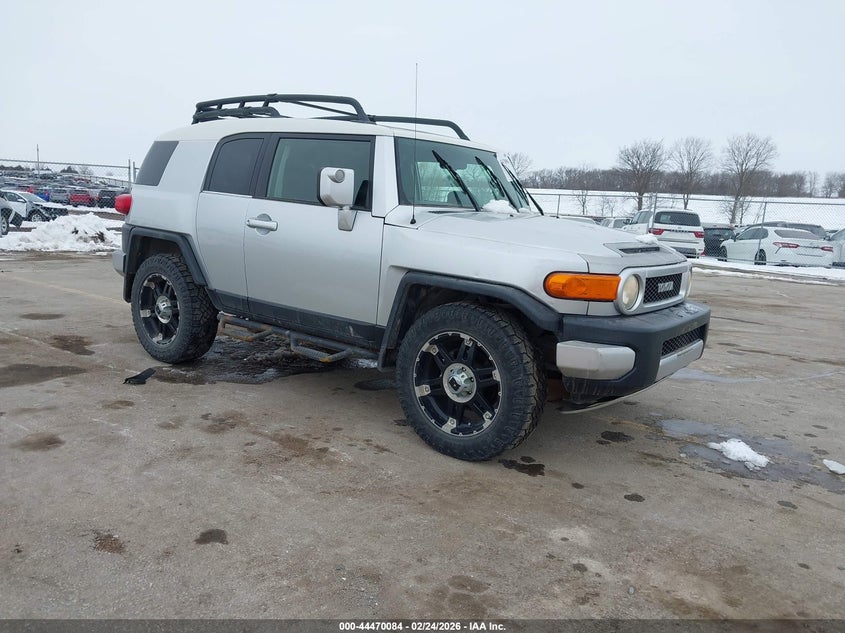 2007 Toyota Fj Cruiser