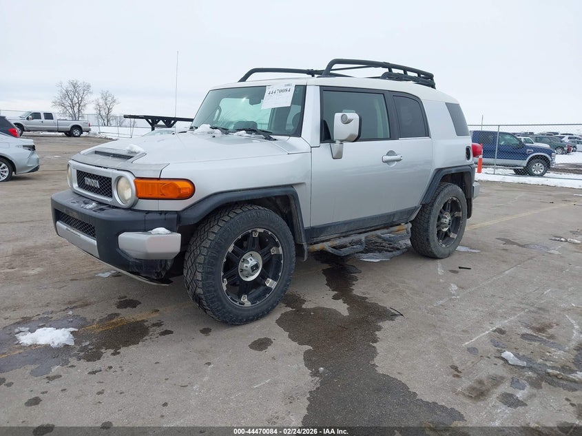 2007 Toyota Fj Cruiser