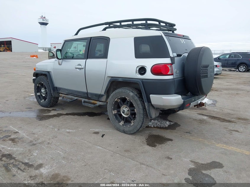2007 Toyota Fj Cruiser