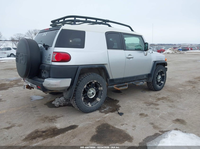 2007 Toyota Fj Cruiser