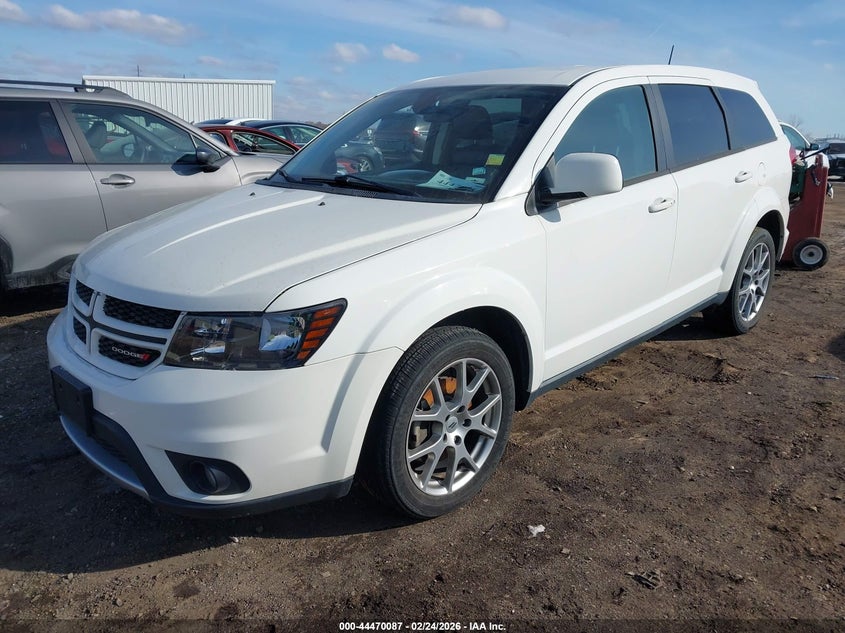 2019 Dodge Journey Gt Awd
