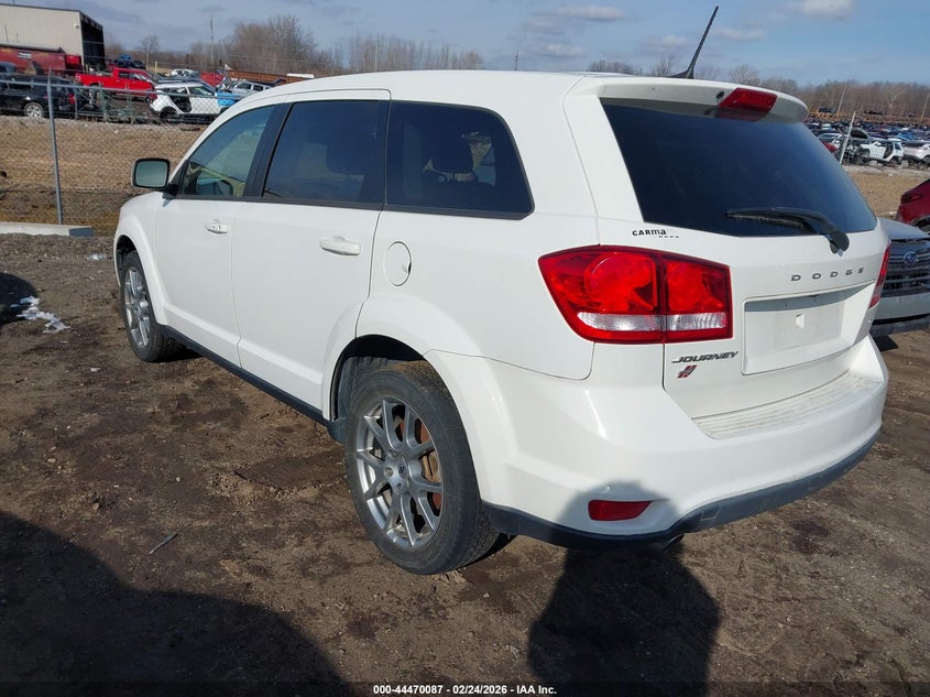 2019 Dodge Journey Gt Awd