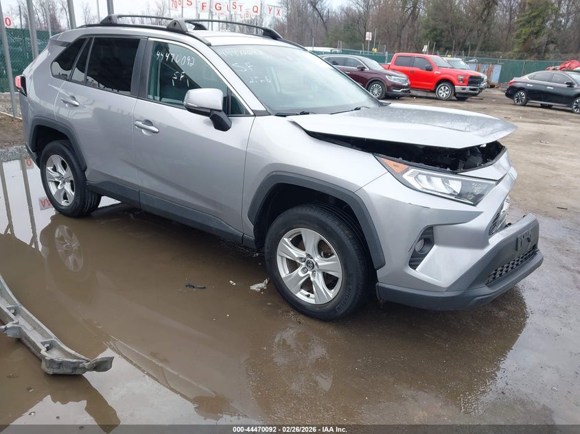 2020 Toyota Rav4 Xle