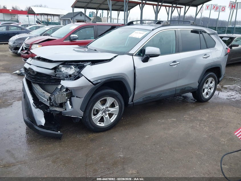 2020 Toyota Rav4 Xle