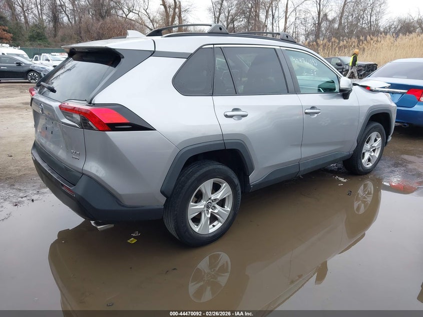 2020 Toyota Rav4 Xle