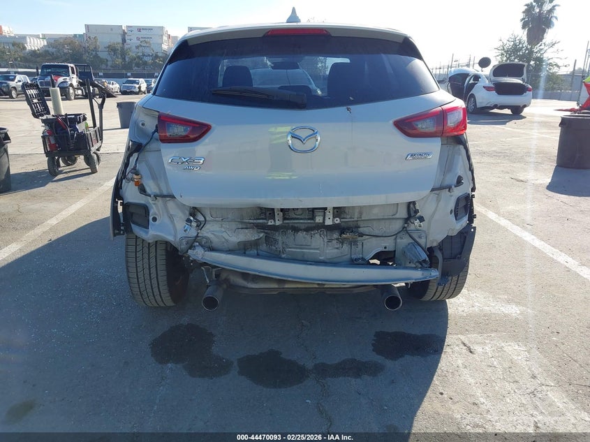 2016 Mazda Cx-3 Sport VIN: JM1DKFB78G0127050 Lot: 44470093