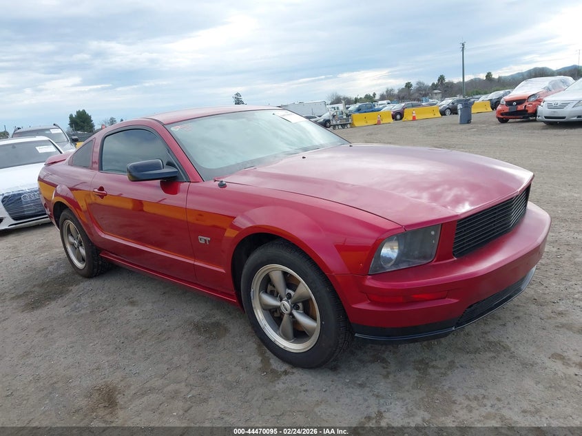 2007 Ford Mustang Gt Deluxe/Gt Premium